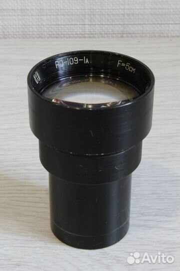 Объективы проекционные