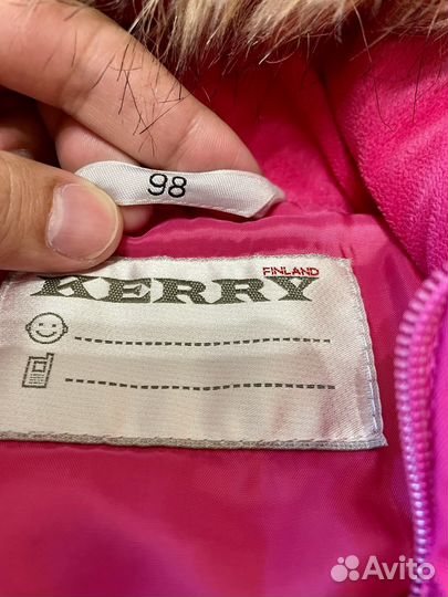 Зимний комбинезон для девочки Kerry 98