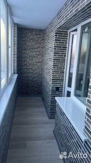 Остекление и отделка балконов под ключ