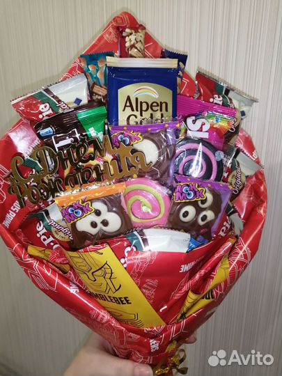 Съедобные и не съедобные букеты