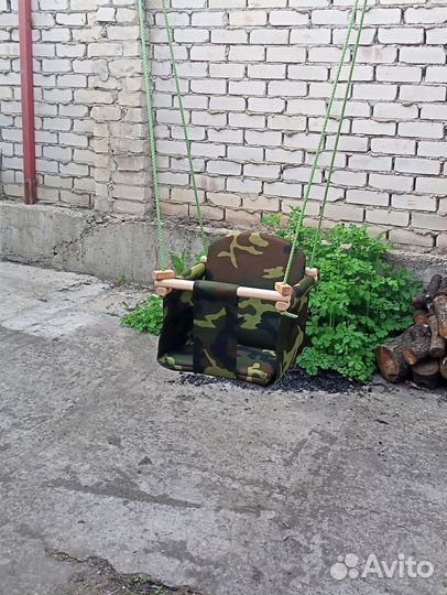 Качели подвесные для детей 