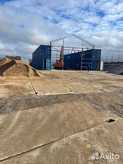 Каркас Ангара oт 8 до 12 метров