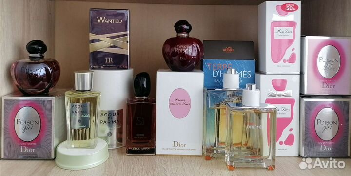 Парфюмерная вода оригинал
