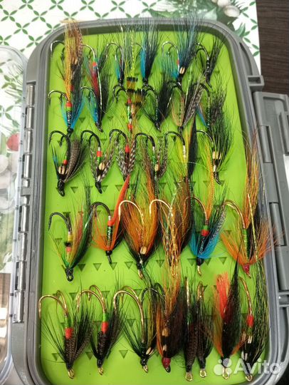 Уловистые мушки для Семги самые рабочие