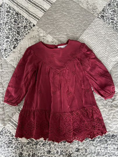 Пакет одежды для девочки 86-92