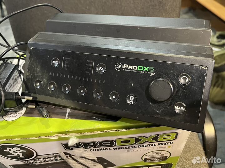 Цифровой микшер Mackie ProDX8