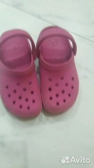 Crocs для девочки