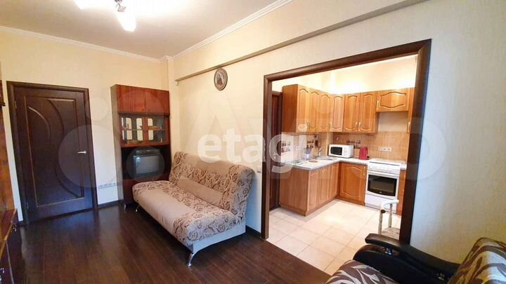 2-к. квартира, 57 м², 3/5 эт.