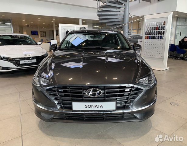 Новый Hyundai Sonata 2.0 AT, 2023, цена 4250000 руб.