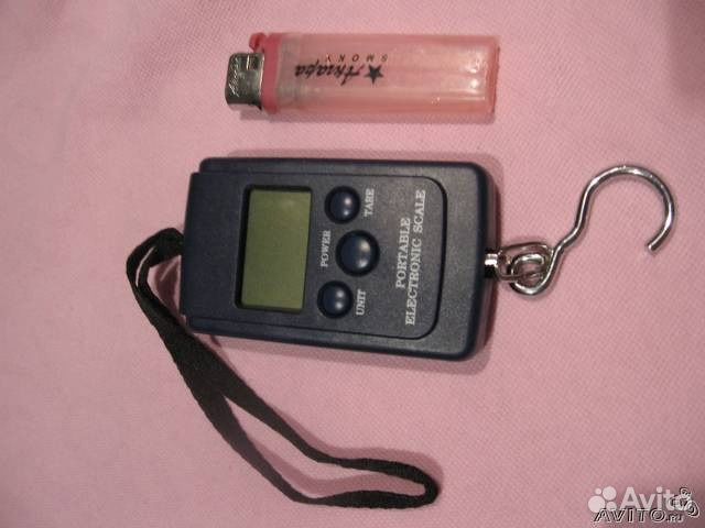Весы электронные