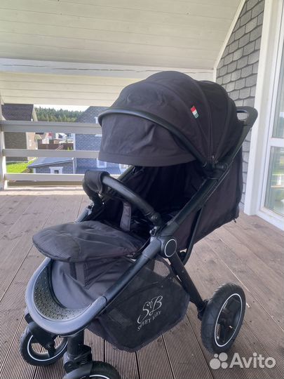 Коляска Sweet Baby Suburban Compatto Air