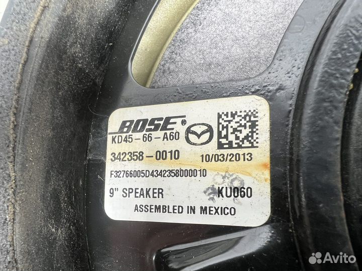 Динамик Bose Mazda 6 GJ 2012-2018