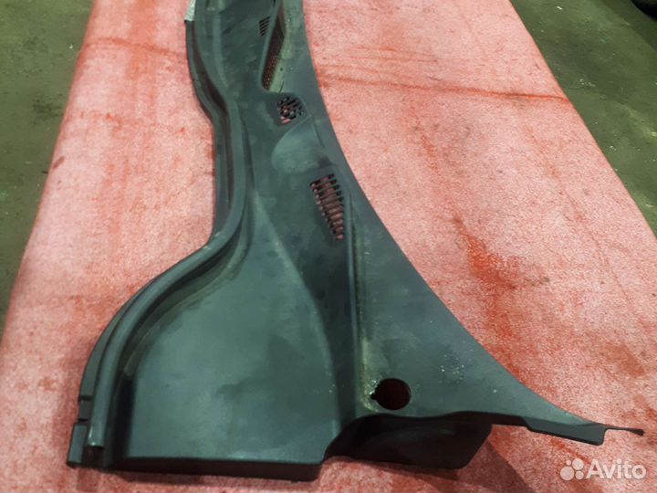 Жабо фольксваген пассат б6