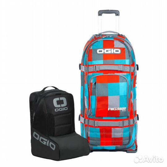Мото Сумка Ogio Rig 9800 Pro Blockade Red