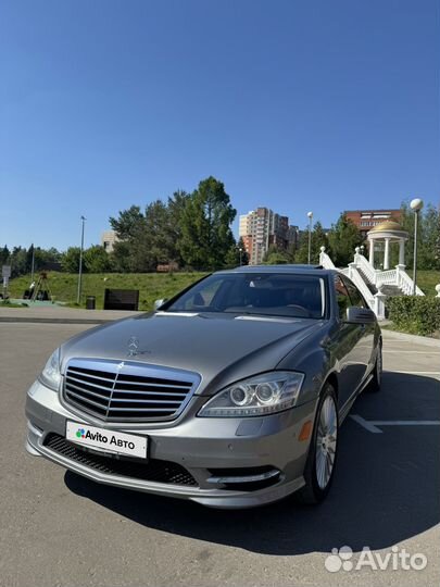 Mercedes-Benz S-класс 3.5 AT, 2009, 149 350 км