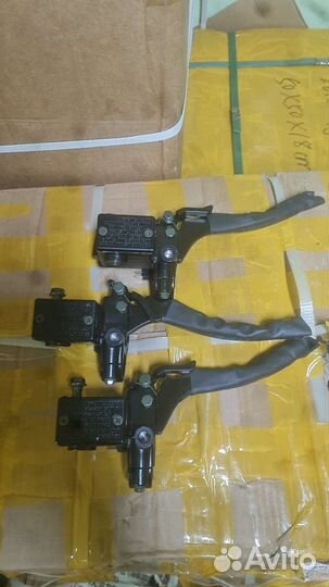 Главный тормозной цилиндр для ATV, прав с ручником