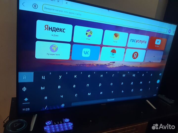Смарт тв приставка Youtube/Zona/Tiktok/iptv/Игры