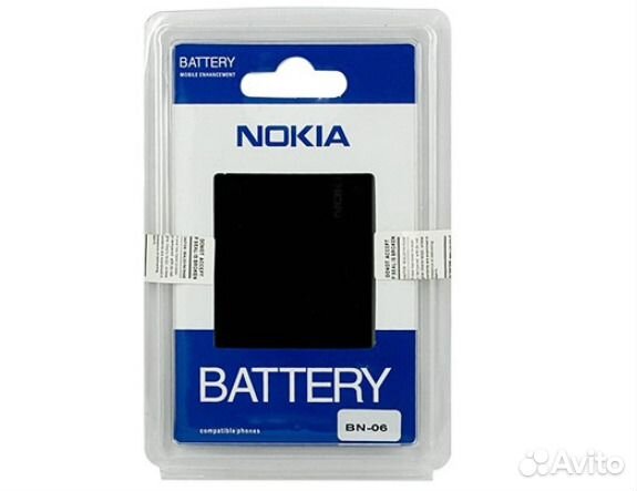 Аккумулятор nokia BN-06