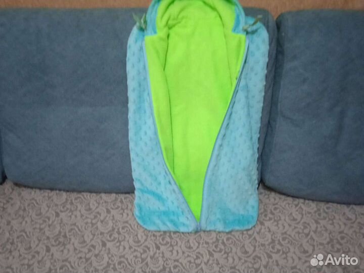 Конверт на выписку лето