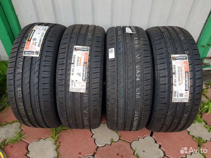Hankook Ventus Prime 2 K115 245/55 R17