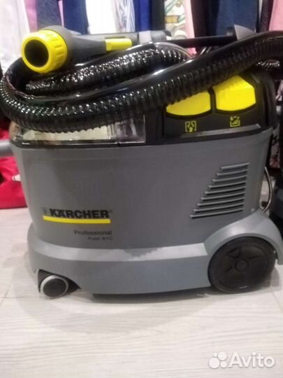 Аренда Karcher Puzzi, пароочиститель. Без залога