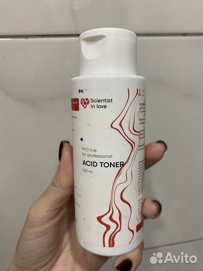 Тоник с кислотами