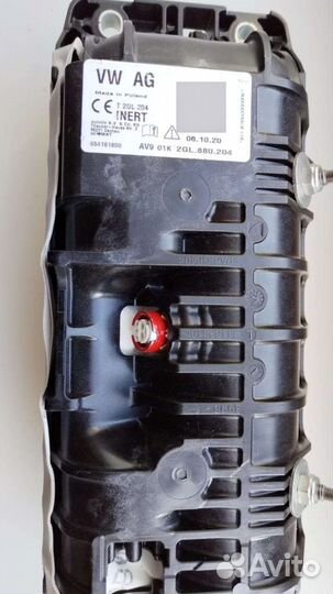 Подушка безопасности volkswagen Taos