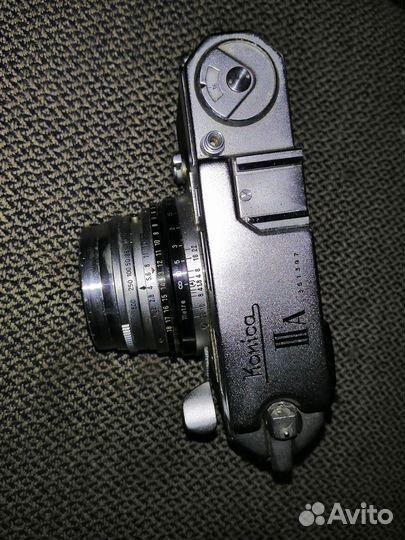 Фотоаппарат konica lllA