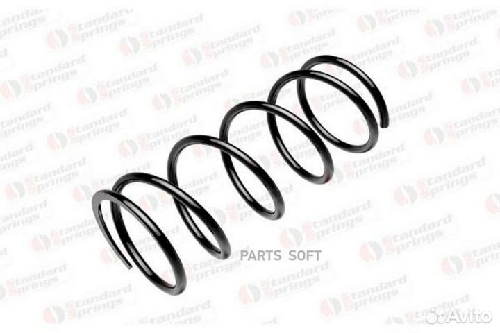 Standard springs ST122004R Пружина задняя для Mitsubishi Pajero Sport (K90) 1998-2008