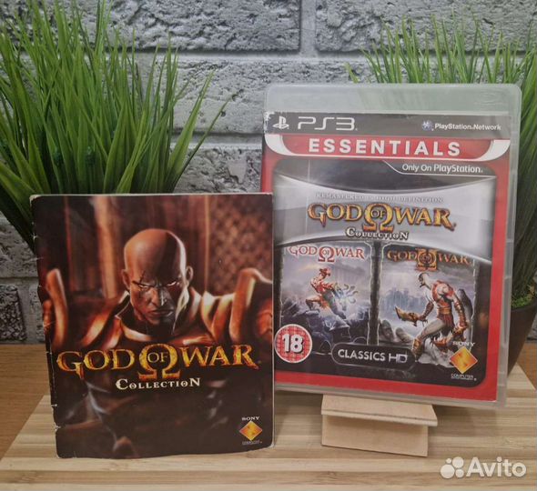 God of War Collection (1,2 части) на PS3