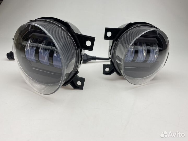 Диодные Led Птф Volkswagen Golf,Jetta,Amarok,40Вт