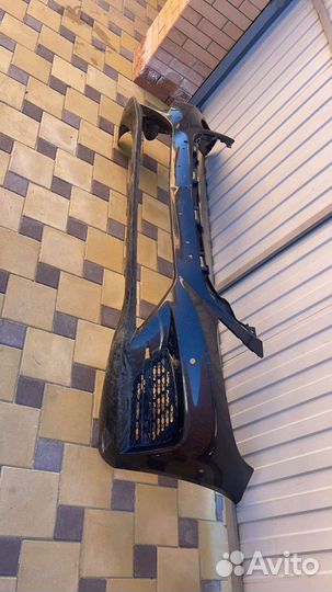 Бампер передний mercedes W222