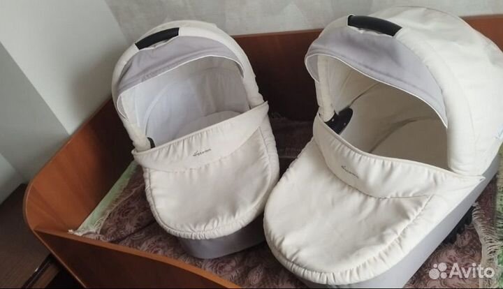 Коляска для двойни или погодок