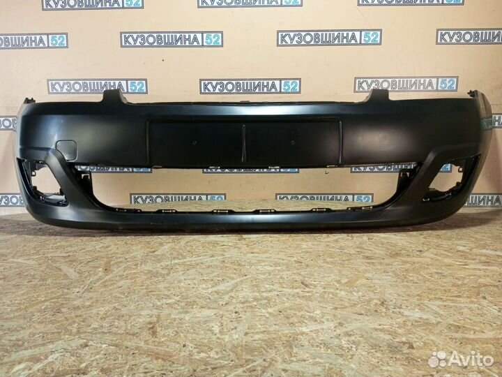 Бампер передний Ford Fiesta (06-08г) рест