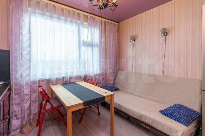 1-к. квартира, 36,7 м², 4/17 эт.