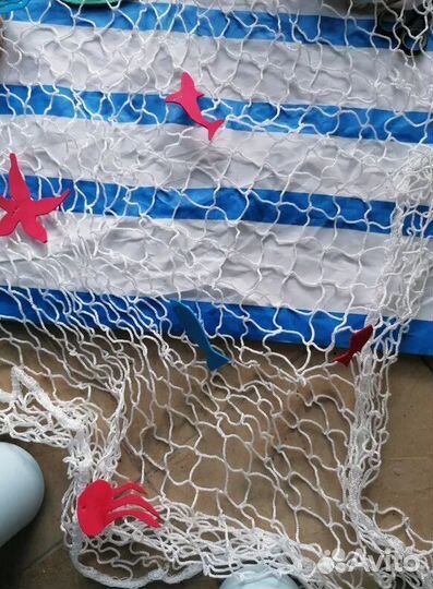 Заградительная сетка ячейка 40 мм, нить - 2,8 мм