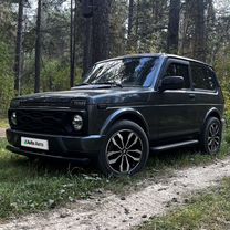 ВАЗ (LADA) 2121 (4x4) Urban 1.7 MT, 2016, 101 000 км, с пробегом, цена 800 000 руб.