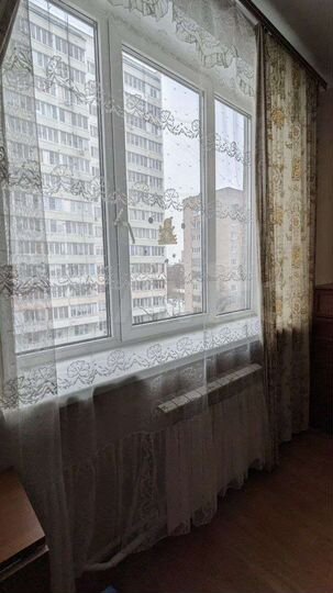 Комната 18 м² в 3-к., 4/4 эт.