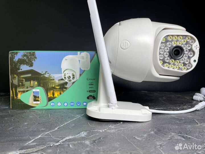 Камера видеонаблюдения 4G с сим картой уличная