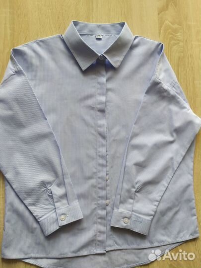 Школьные рубашки для мальчиков 134 140