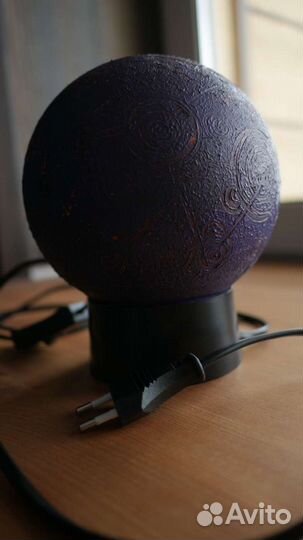 Лампа настольная (ручная работа)