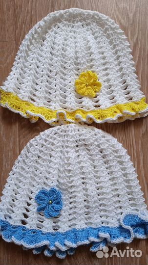 Панамка для девочки