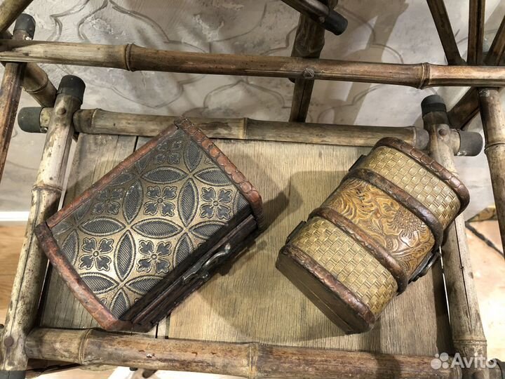 Шкатулка- сундучок 2 шт