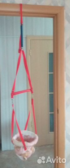 Детские качели прыгунки