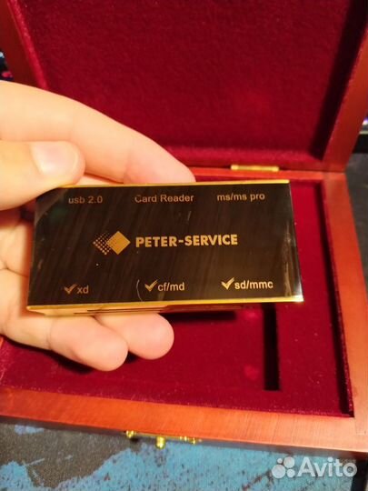 Card Reader peter-service ручная работа