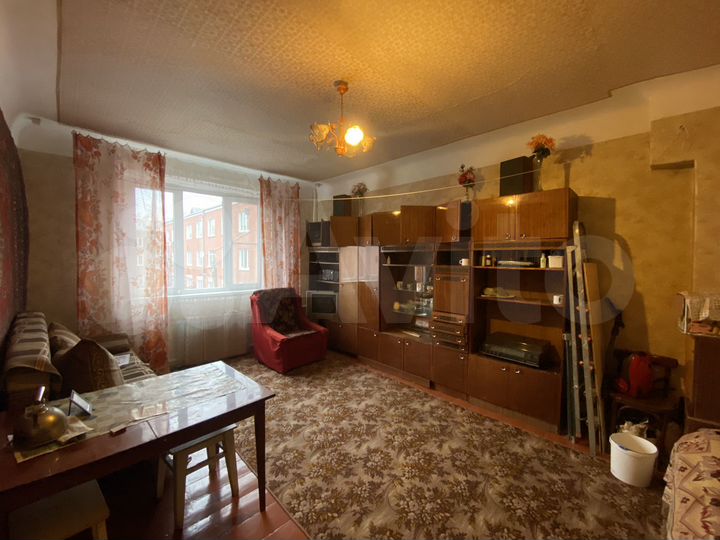 3-к. квартира, 73 м², 3/4 эт.