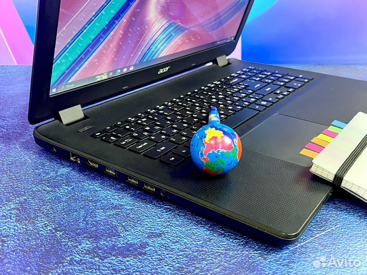 Офисный ноутбук для работы Acer / Intel / SSD