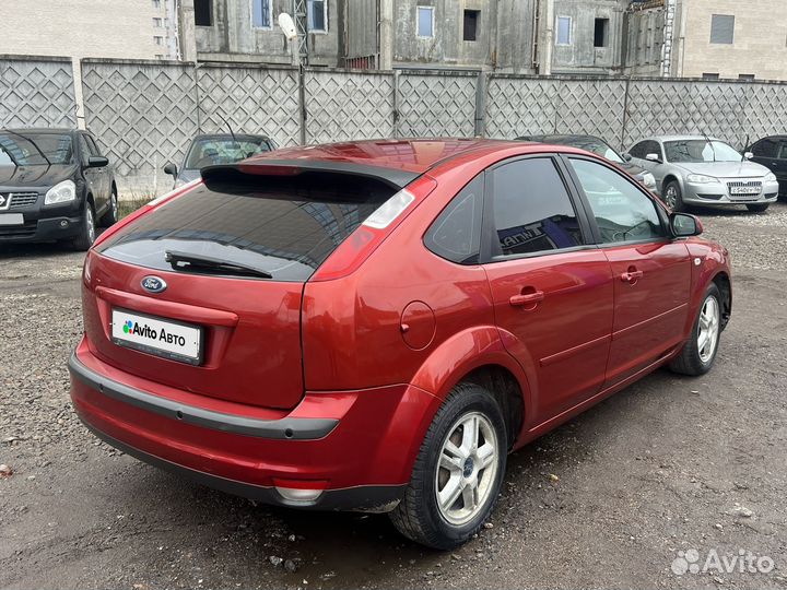 Ford Focus 1.6 AT, 2006, 236 123 км