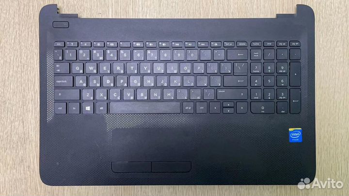 Топкейс с клавиатурой HP 15-da,HP 15-db L24638-251