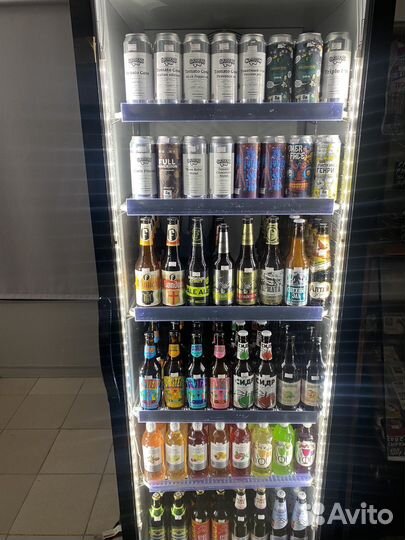 Магазин разливного пива